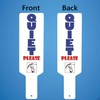 FINGER TEN Golf Quiet Sign Funny Gifts Cool Golfing Gag