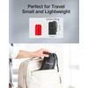 Luxtude Inflatable Neck Roll Pillow for Sleeping, Travel Neck Pillow