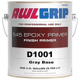 Awlgrip 545 Epoxy Primer Gallon 98-D1001g, Gray