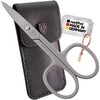 Drei Schwerter Curved Nail Scissors, Sharp Blade for Precise Nail