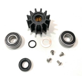 V G Marine Water Pump Repair & Impeller Kit for Johnson 09-812B-1 F6B-9 10-24232-1 18-3089
