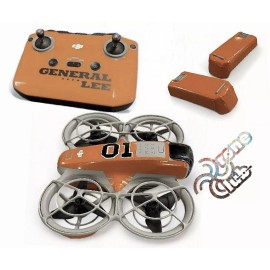 For DJI DJI  Neo/RC / Battery  wrap /Decal/skin/ 01 General Lee. RC /drone Not Included