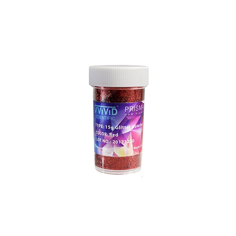VViViD Prisma65 Glitter Red Metallic Pigment Powder 15g