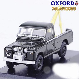 Oxford Diecast 76LAN2009 Land Rover Series II Tow Truck Bronze Green