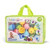 Lalaboom Baby Toy Lalaboom Beads Bag Set 48 Pieces BL460