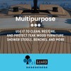 TeakGuard Finish, Premium Teak Cleaner and Brightener, Water-Based, Oil-Free Wood