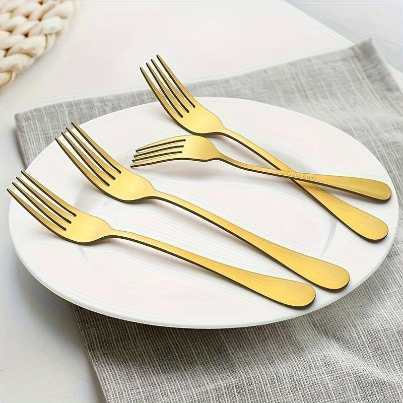 Maestro Craft Forks Pack of 6 Dinner Fork Cutlery Set