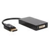 DisplayPort to VGA Video Adapter 3 in 1 Portable DP