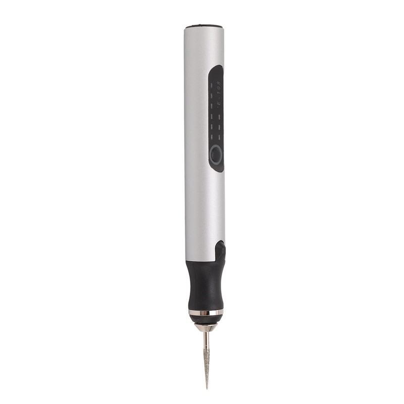 Electric Engraving Pen 3 Gear Speed Adjustment Portable Rechargeable Cordless