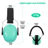 Kriogor 2 Pack Ear Defenders Children, 27dB SNR Noise Cancelling