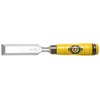 Kirschen 1205022 Carpenters Chisel with Horn Beam Handle, Yellow/Silver, 22