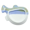 Sarini Garlic Grater Small Fish Ceramic Grater for Garlic Ginger