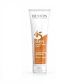 Revlon Professional 45 Days Shampoo Intens Coppers para tonos cobrizos 275ml