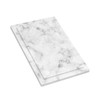 White Grey Marble Blank Wall Plate One Gang Decorative Light