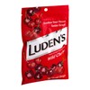 Luden's Wild Cherry Throat Drops | Deliciously Soothing | 30