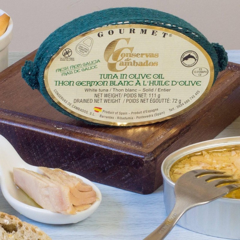 Bonito del Norte - Premium White Fin Tuna in Olive