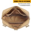 Molle Admin Pouch, Military Men Horizontal Belt Bag Utility Tactical