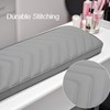 NOVAL Arm Rest for Pedicure Chairs - 9x27 Inch Luxurious