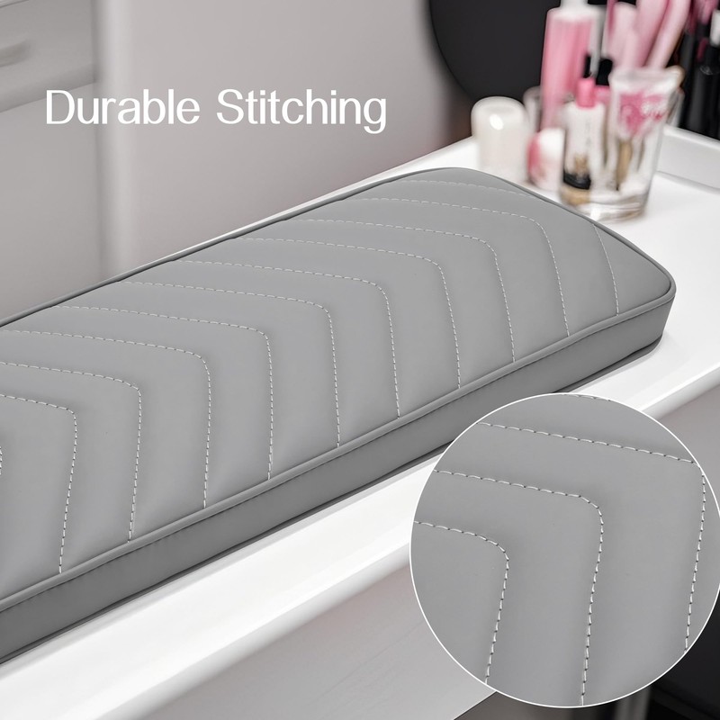 NOVAL Arm Rest for Pedicure Chairs - 9x27 Inch Luxurious