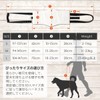 feliz-ganeshaya 犬用介護ハーネス 歩行サポート 幅広 防水 長さ調整 スマホショルダーセット (Lサイズ)