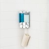 Better Living Duo Shower Dispenser 2 Chamber, Wall Mount Shower