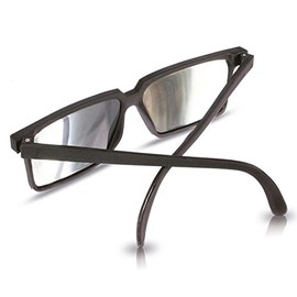 Spy sunglasses with side mirrors to see behind