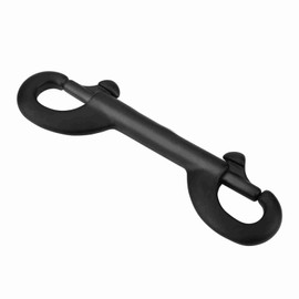 KEEP DIVING Durable Stainless Steel Double Ended Clip Hook Bolt Snap Scuba Diving Buckle(115mm)