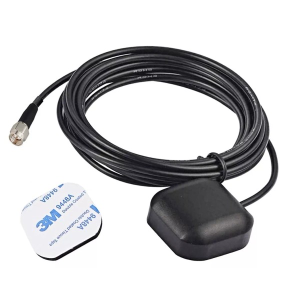 Unbranded GPS Navigation SMA Male Plug Antenna for Truck Marine