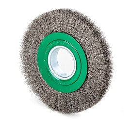 Lessmann Round Brush 150 mm Tube 50 mm ROF Weighted 0.30 mm, 345362