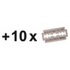 Connex COXT898000 Pocket Plane Spare Blades, Set of 11 Pieces