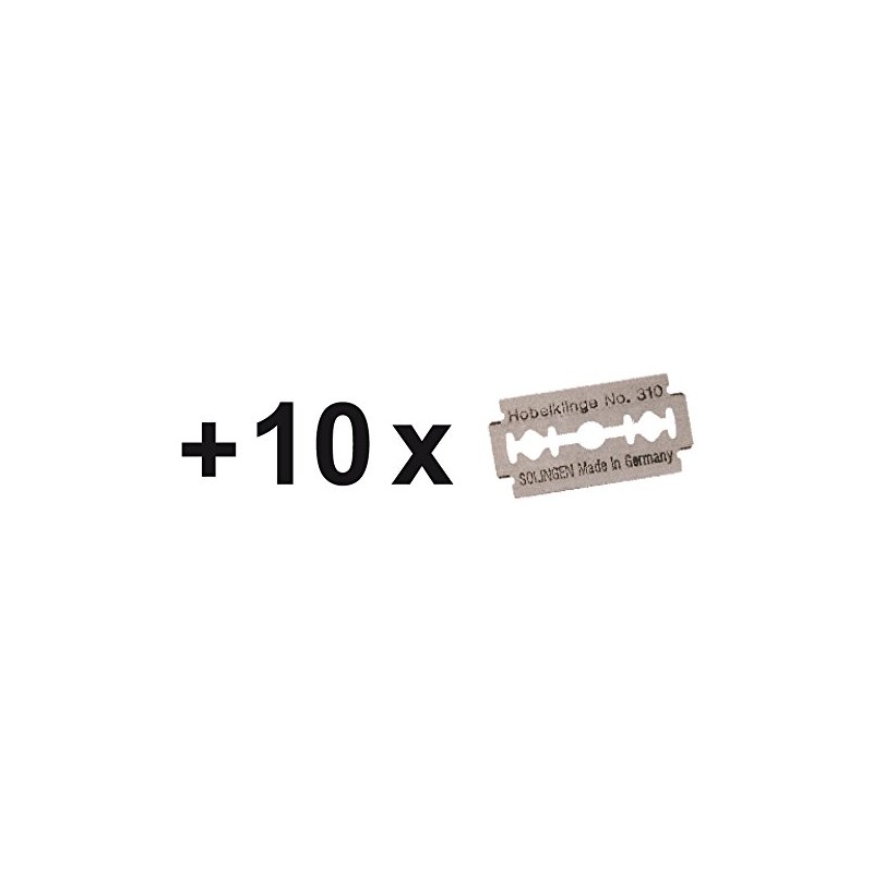 Connex COXT898000 Pocket Plane Spare Blades, Set of 11 Pieces