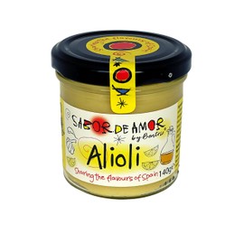 Sabor de Amor - Traditional Alioli 140g - Naturally Vegan - Pack of 3
