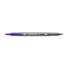 STAEDTLER Watercolour Design Journey 3001-6 Double Fibre Tip Pens Violet
