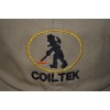 MINELAB ~ COILTEK ~ BASEBALL CAP METAL DETECTOR EMBROIDERED ADJUSTABLE