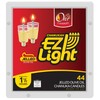 OHR CANDLES E-Z Light 44 Jelled Olive Oil Chanukah Candles