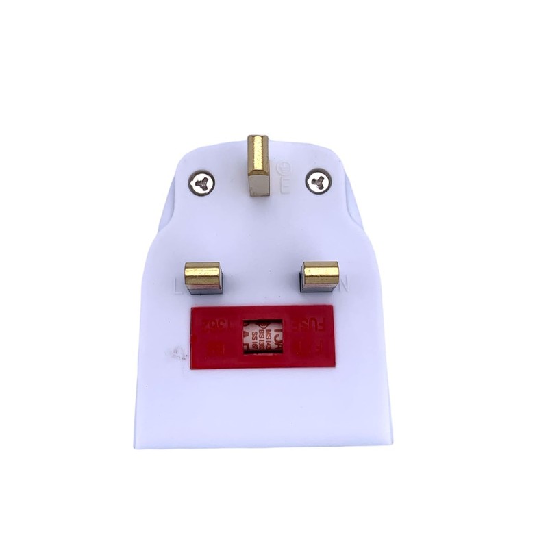 Septal 4 Way Socket Adapter Mains Plug Adaptor Convert Extender