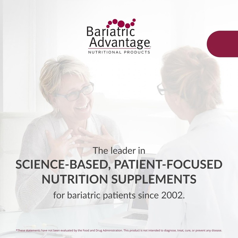 Bariatric Advantage Chewable High ADEK with Iron - for Bariatric