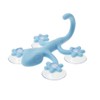 sourcing map Gecko Shape Hard Plastic Suction Hat Adjustable Hanger