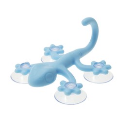 sourcing map Gecko Shape Hard Plastic Suction Hat Adjustable Hanger Hook