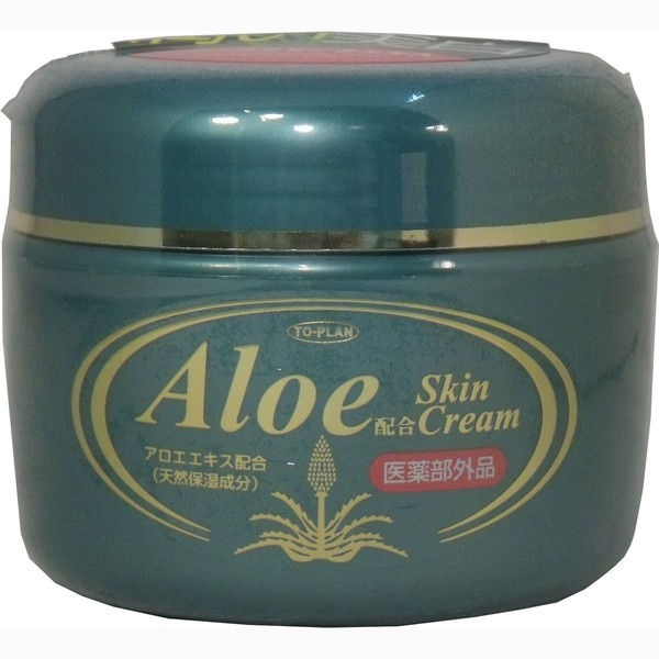 Topran Medicated Aloe Cream 8.8 oz (250 g) [Set of 3]