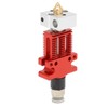 Full Assembled Hot End Kit Efficient Heat Dissipation Slot Hollow