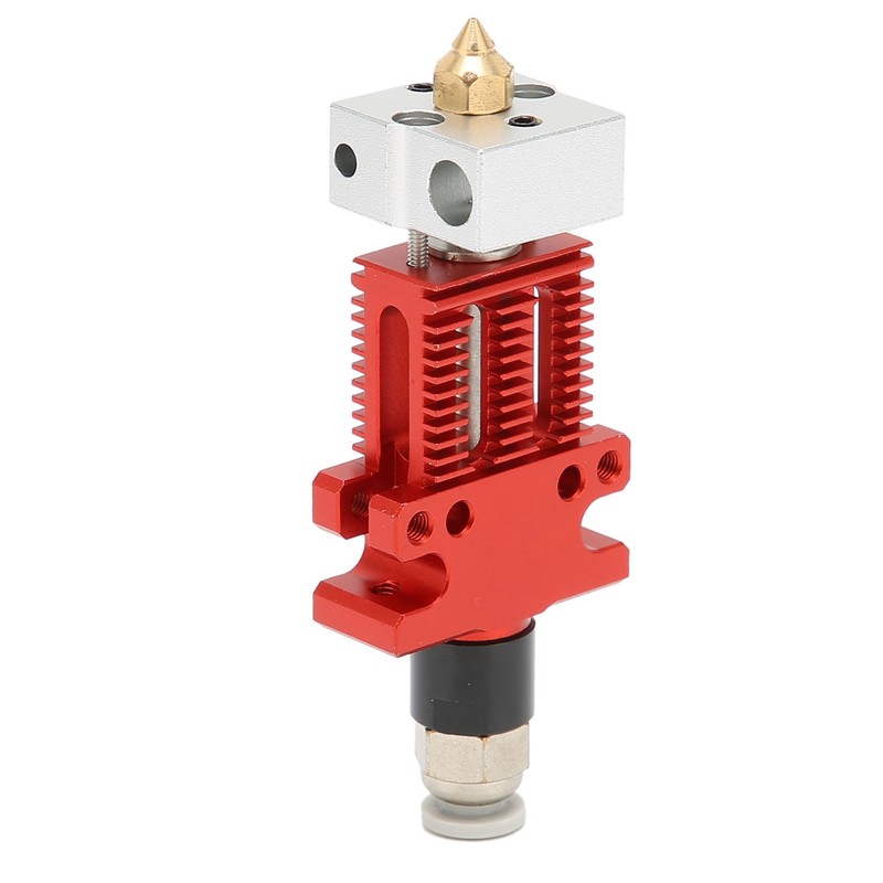Full Assembled Hot End Kit Efficient Heat Dissipation Slot Hollow