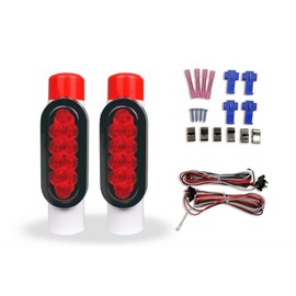 LIBRA Boat Trailer Guide on Post Pipe Guide Light Set LED Submersible DOT EZ Install