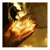 A+ Luces Led Tira 4m 20 Focos Copo De Nieve