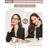YTDBNS Reading Glasses for Men and Women, Blue Light Blocking
