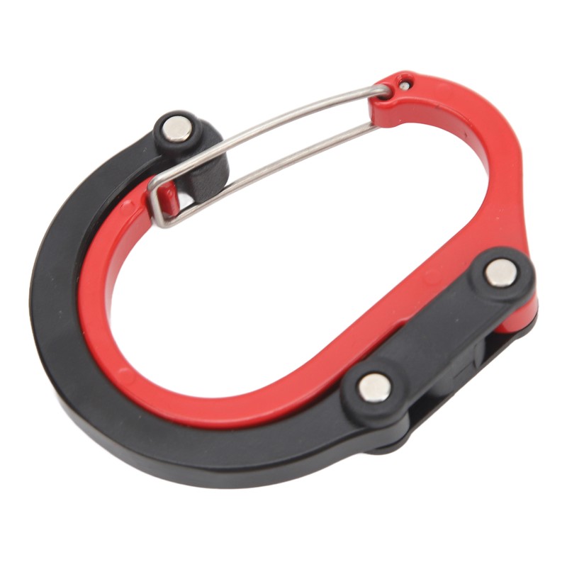 Carabiner Clip Outdoor Tactic Clasp Multifunctional Aluminium Alloy M Size