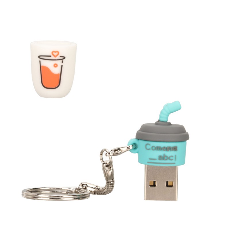 USB2.0 U Disk Support Hot Swappable Plug and Play Cartoon