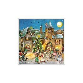 11475 - Korsch Advent - - 10.75"" H x 11.5"" W x .1"" D