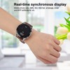 L13 Smart Bracelet 1.3inch Round Screen Heart Rate Sleep Monitor