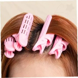 앞머리 뿌리 볼륨 연출 헤어 롤 클립 셀프 스타일링 고정 핀 헤어 웨이브 연출 [3-뿌리볼륨핀-네이비] Front Bang Root Volume Hair Roll Clip Self-Styling Fixing Pin Hair Wave Creator [3-Root Volume Pin-Navy]